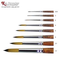 Ken Bromley Artists' Value Round Panache Brush