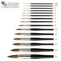 Ken Bromley Artists' Value Round Profile Brush