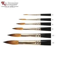 Ken Bromley Sable Watercolour Brush