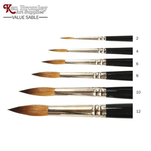 Image of Bromleys Sable Watercolour Brush