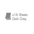 Thumbnail 2 of Stifflex Artwork De Chirico Pastel Pad Dark Grey