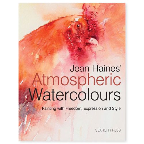 Image of Jean Haines' Atmospheric Watercolours Book