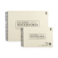 Saunders Watercolour Paper Fat Pads