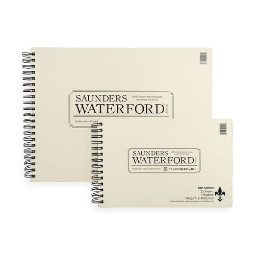 Image of Saunders Watercolour Paper Fat Pads