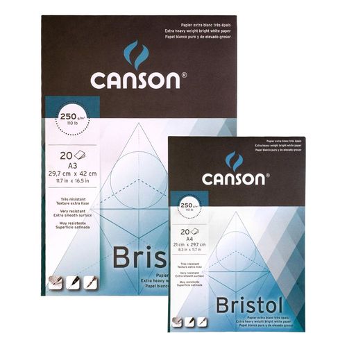 Image of Canson Bristol Board