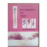 Brushmarks for Trees by Bee Morrison