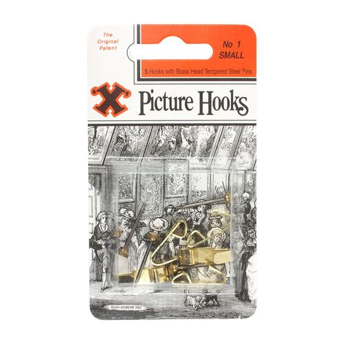 Image of Small X Hooks - Pack of 5