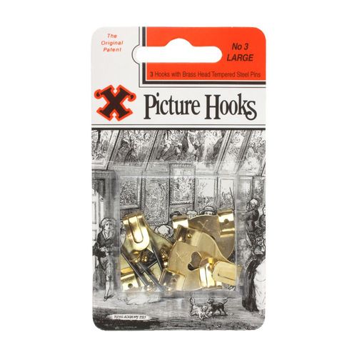 Image of Double X Hooks - Pack of 3