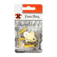 Small Frame Plates - Pack of 4