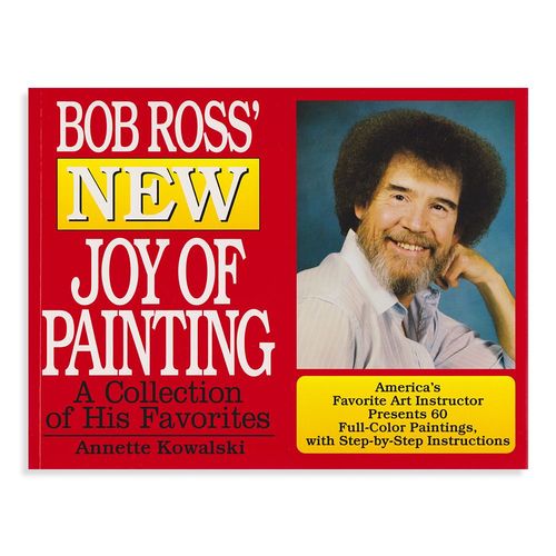 Image of Bob Ross New Joy of Painting