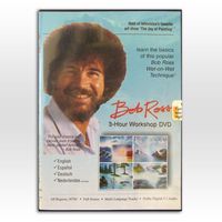 Bob Ross 3 Hour DVD Workshop
