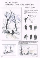 Thumbnail 3 of Brushmarks for Trees by Bee Morrison