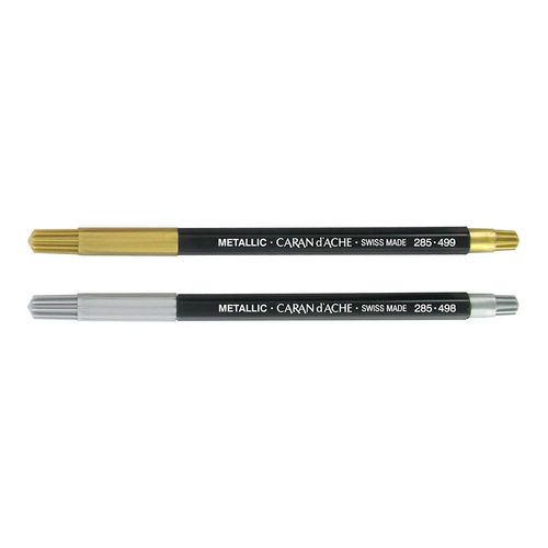 Image of Caran d'Ache Metallic Marker Pens