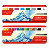 Caran d'Ache Gouache Studio Sets