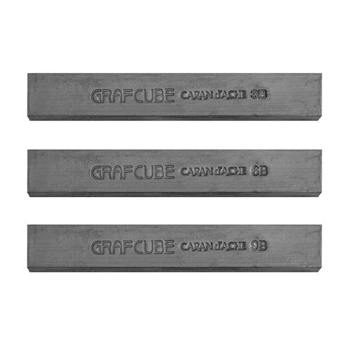 Image of Caran d'Ache Grafcube 15mm Graphite Sticks