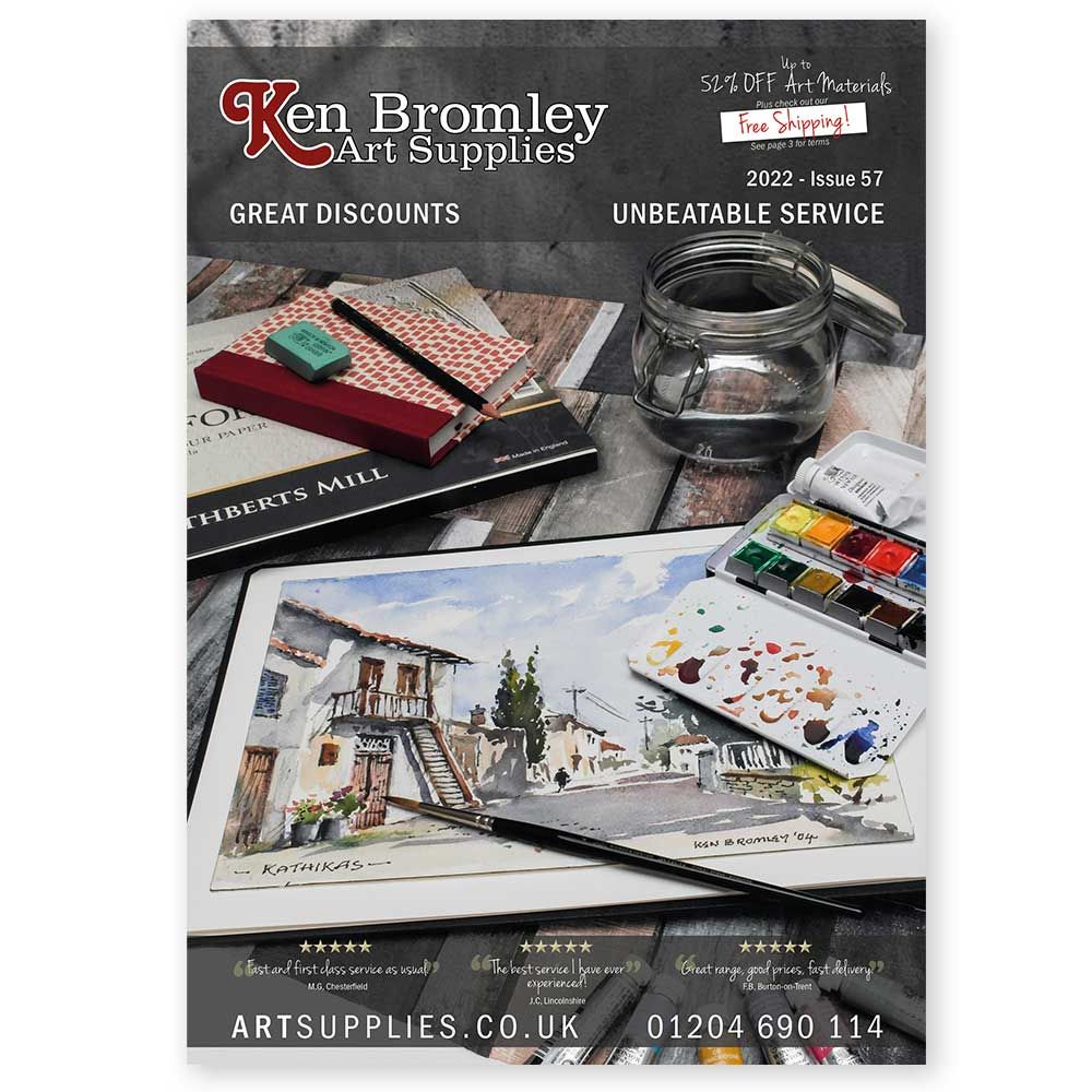 Loxley Canvas Boards  Ken Bromley Art Supplies