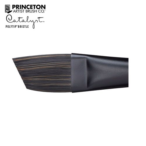 Image of Princeton Catalyst Polytip Bristle Angle Bright Brush