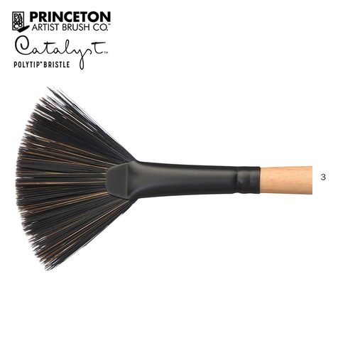 Image of Princeton Catalyst Polytip Bristle Fan Brush
