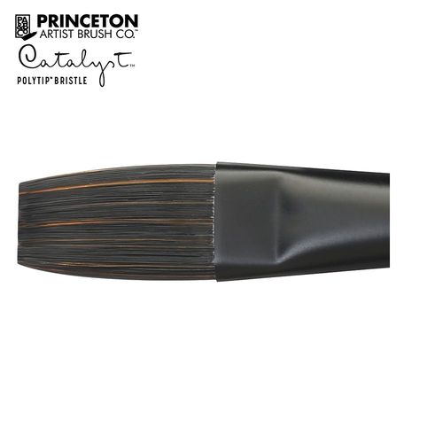Image of Princeton Catalyst Polytip Bristle Flat Brush