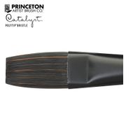 Princeton Catalyst Polytip Bristle Flat Brush
