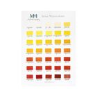 Thumbnail 2 of Michael Harding Artists Watercolour Hand Painted Colour Chart