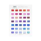 Thumbnail 3 of Michael Harding Artists Watercolour Hand Painted Colour Chart
