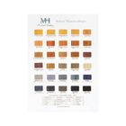 Thumbnail 5 of Michael Harding Artists Watercolour Hand Painted Colour Chart