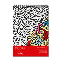 Caran d’Ache Keith Haring Special Edition A5 Colouring Pad