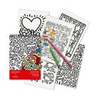 Thumbnail 2 of Caran d’Ache Keith Haring Special Edition A5 Colouring Pad