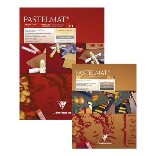 Image of Clairefontaine Pastelmat Pastel Paper Pads