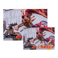 Cobra Oil Painting Paper Pads