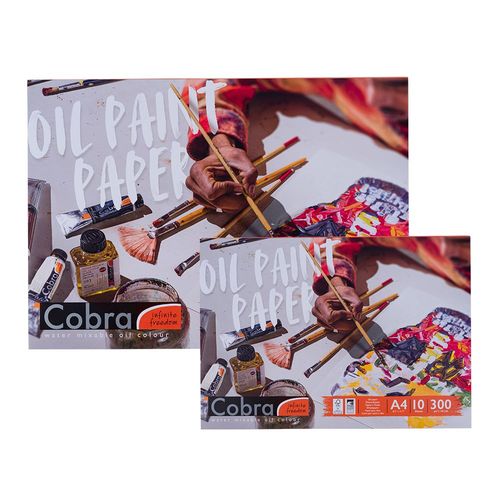 Image of Cobra Oil Painting Paper Pads