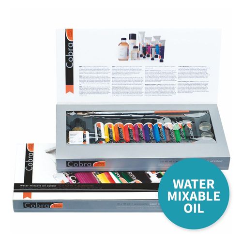 Image of Cobra Artist Water Mixable Oil Colour Gift Set