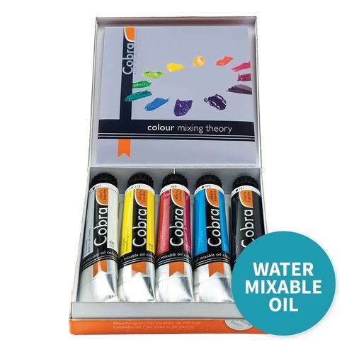 Image of Cobra Artist Water Mixable Oil Colour Mixing Set