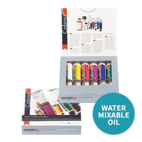 Image of Cobra Artist Water Mixable Oil Colour Trial Set