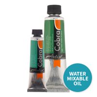 Cobra Artists Water Mixable Oils