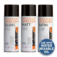 Cobra Aerosol Varnish 400ml