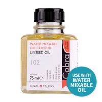 Cobra Water-Mixable Linseed Oil