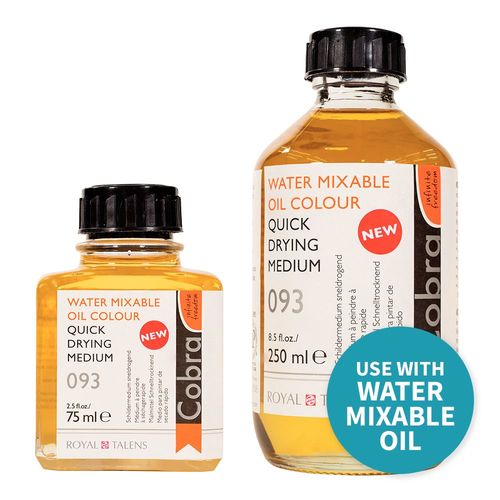 Image of Cobra Water Mixable Quick Drying Medium