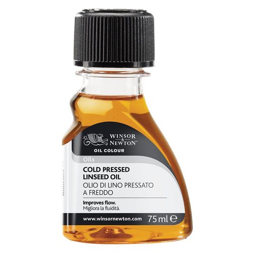 Image of Winsor & Newton Cold-Pressed Linseed Oil