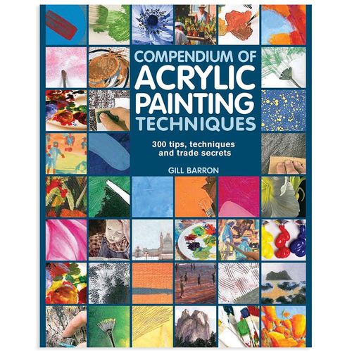 Image of Compendium of Acrylic Painting Techniques