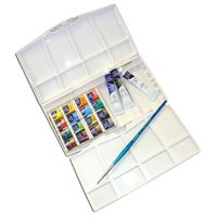 Winsor & Newton Cotman Half Pan & Tube Painting Plus Set