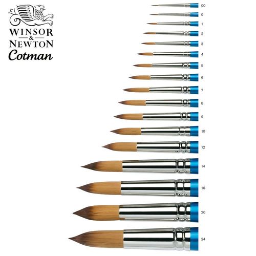 Image of Winsor & Newton Cotman Series 111 Watercolour Brush Round