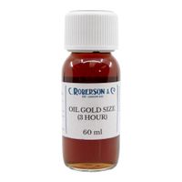 Roberson Oil Gold Size