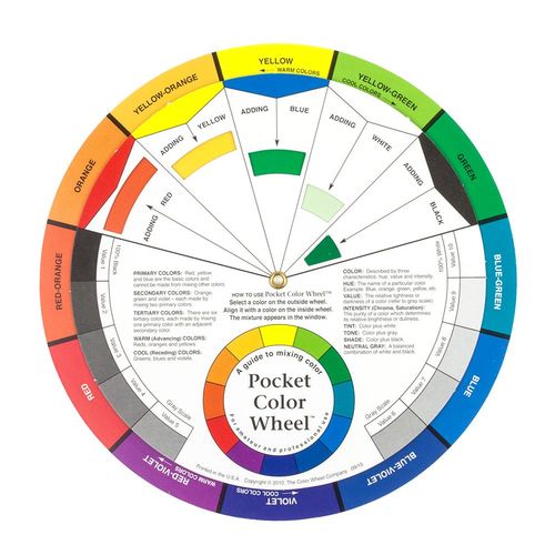 Image of Pocket Colour Wheel