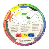 Watercolour Wheel