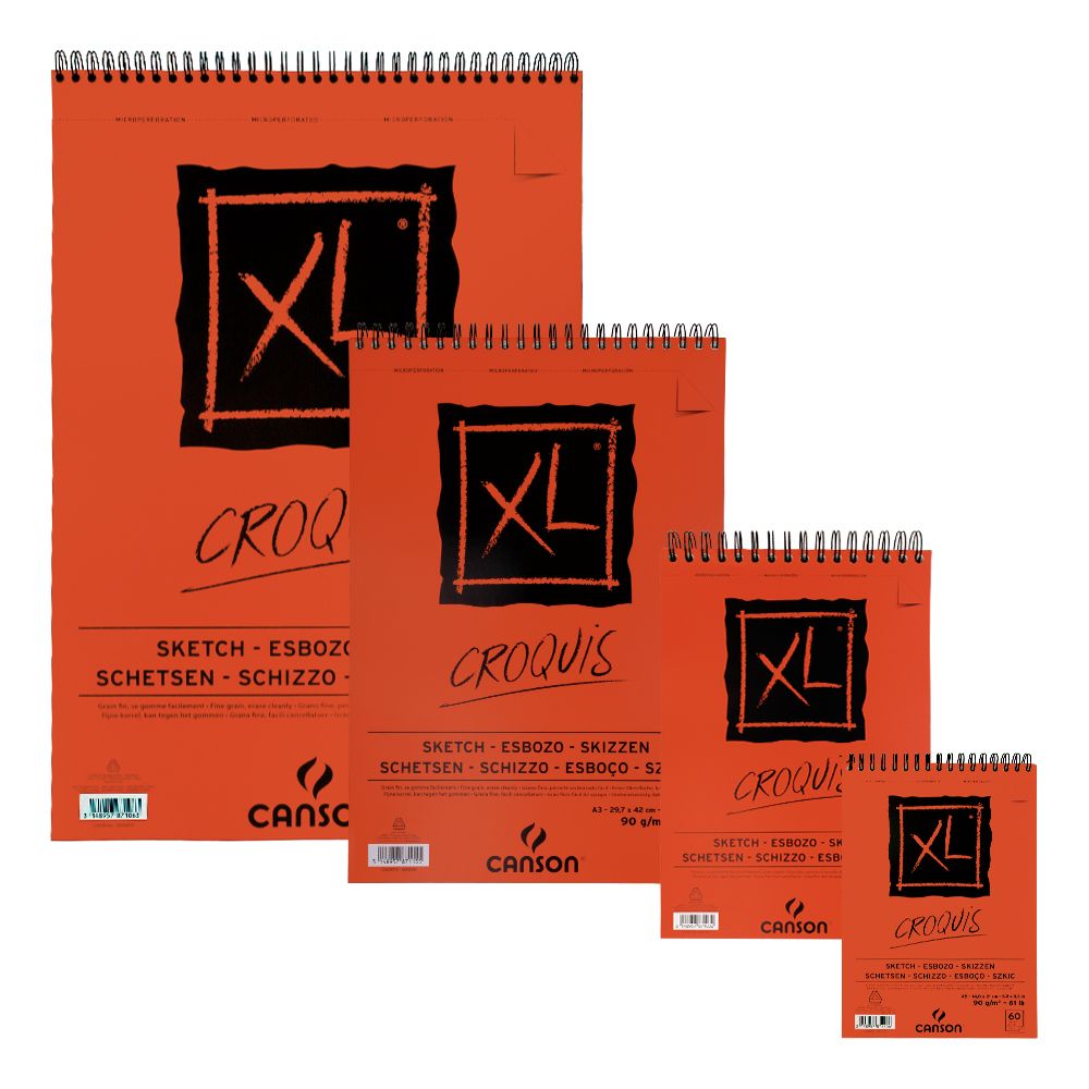 Sketching pad Canson XL Croquis - Vunder