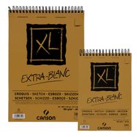 Canson XL Spiral Extra White Sketch Pads