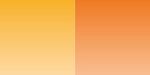 Daler Rowney Aquafine Watercolour Half Pan Twin Sets Indian Yellow Hue/Cadmium Orange Hue