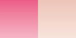 Daler Rowney Aquafine Watercolour Half Pan Twin Sets Permanent Rose/Peach Pink